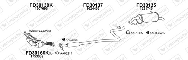 VENEPORTE 300558
