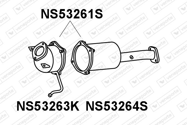 VENEPORTE NS53261S VENEPORTE NS53261S