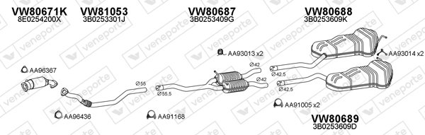 VENEPORTE 801020