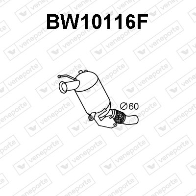 VENEPORTE BW10116F