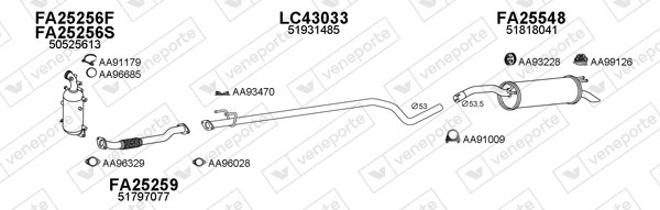 VENEPORTE 430112