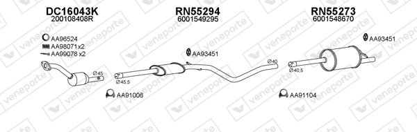 VENEPORTE 160059