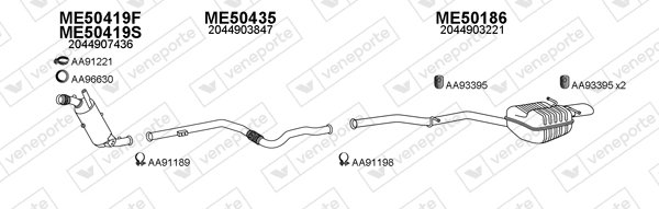 VENEPORTE 500331