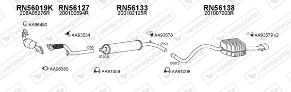 VENEPORTE 550765