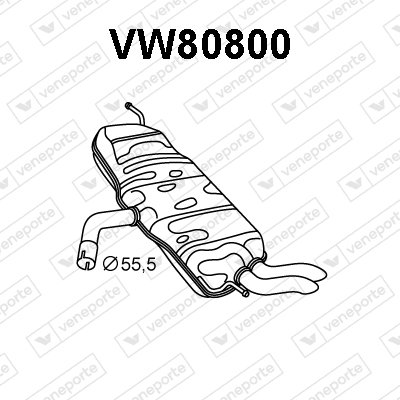 VENEPORTE VW80800