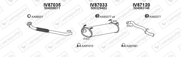 VENEPORTE 870037
