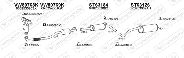 VENEPORTE 630306