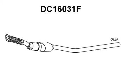 VENEPORTE DC16031F