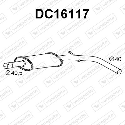 VENEPORTE DC16117