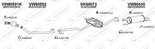 VENEPORTE 600215
