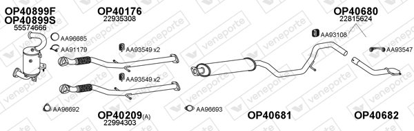 VENEPORTE 400707