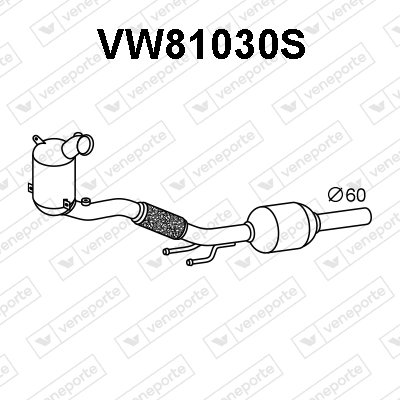 VENEPORTE VW81030S