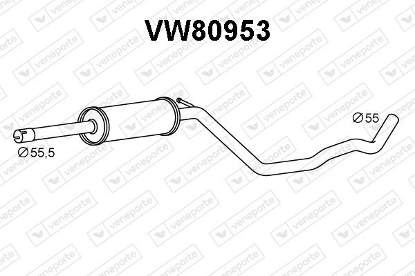 VENEPORTE VW80953