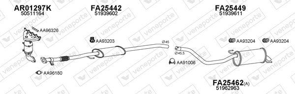 VENEPORTE 250545