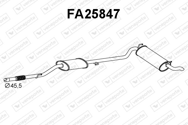 VENEPORTE FA25847 VENEPORTE FA25847