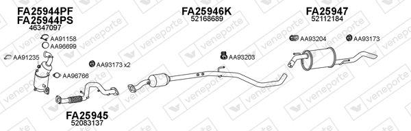 VENEPORTE 250630