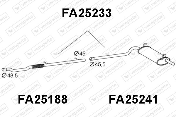 VENEPORTE FA25233