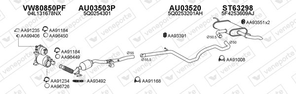 VENEPORTE 630407