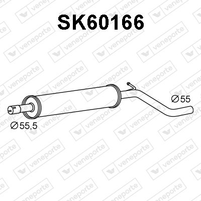 VENEPORTE SK60166