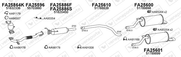 VENEPORTE 250593