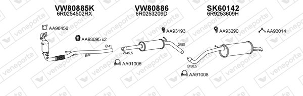 VENEPORTE 600175