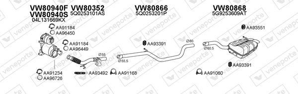 VENEPORTE 800869