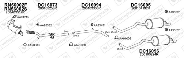 VENEPORTE 160047