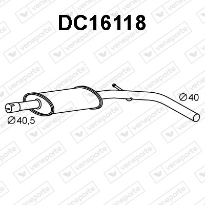 VENEPORTE DC16118