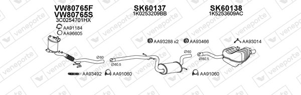 VENEPORTE 600166