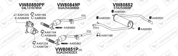 VENEPORTE 800784