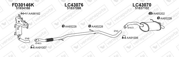 VENEPORTE 430110