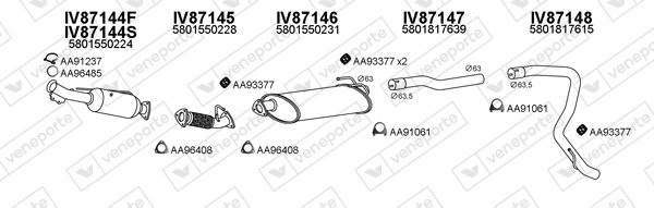 VENEPORTE 870060