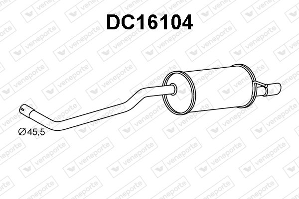 VENEPORTE DC16104