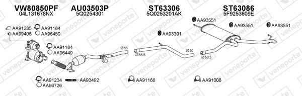 VENEPORTE 630409