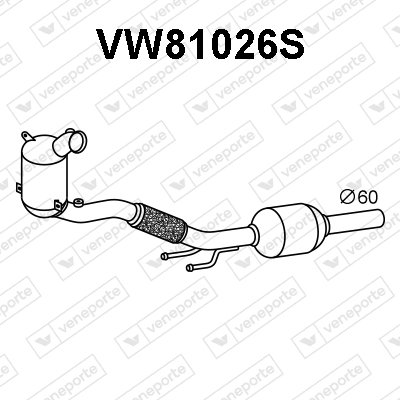 VENEPORTE VW81026S