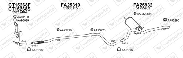 VENEPORTE 250533