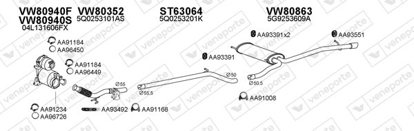 VENEPORTE 800870