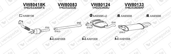 VENEPORTE 800910