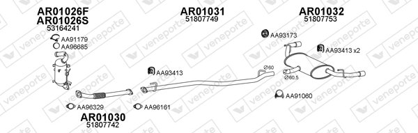 VENEPORTE 010135