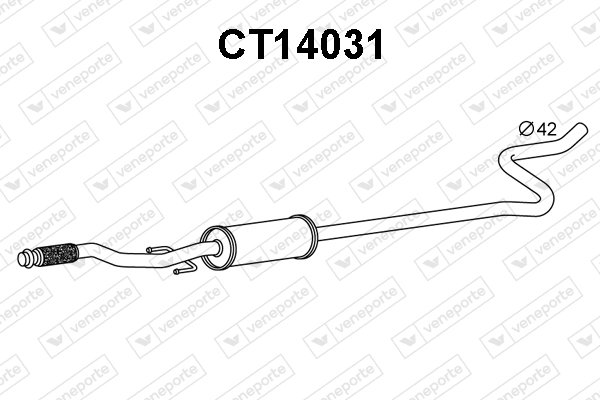 VENEPORTE CT14031
