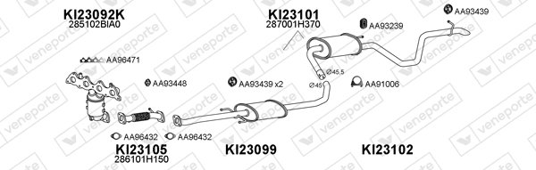 VENEPORTE 230038