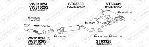 VENEPORTE 600243