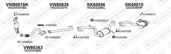 VENEPORTE 600139