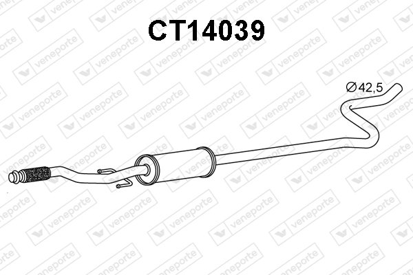 VENEPORTE CT14039