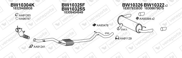VENEPORTE 100166