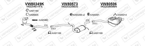 VENEPORTE 800802