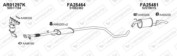 VENEPORTE 250546