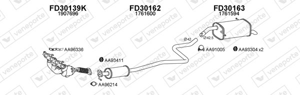 VENEPORTE 300556