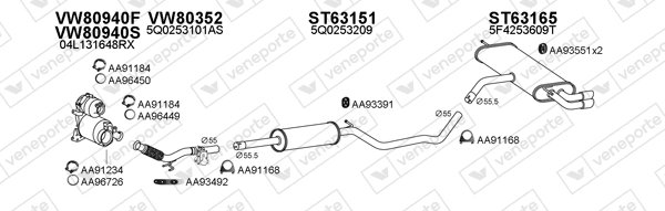 VENEPORTE 630341