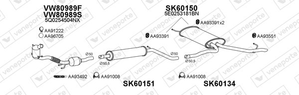 VENEPORTE 600229